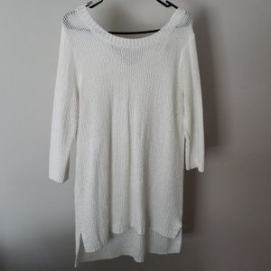 Mesh Sweater